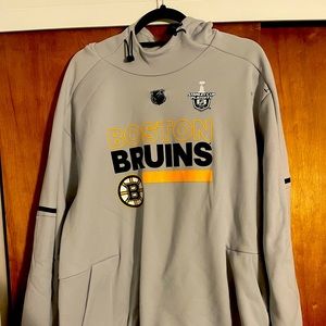 Boston Bruins 2018 Stanley Cup hoodie. 2XL
